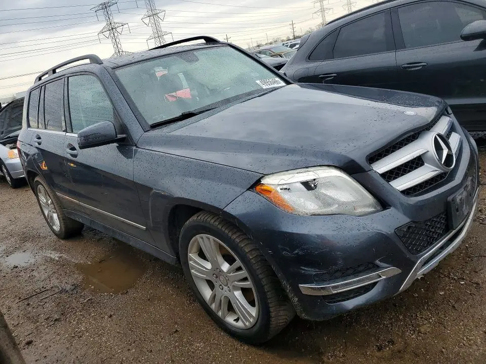 2014 MERCEDES-BENZ GLK 350 4MATIC  