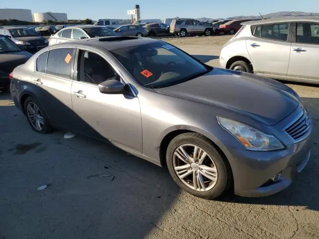2010 INFINITI G37 BASE  