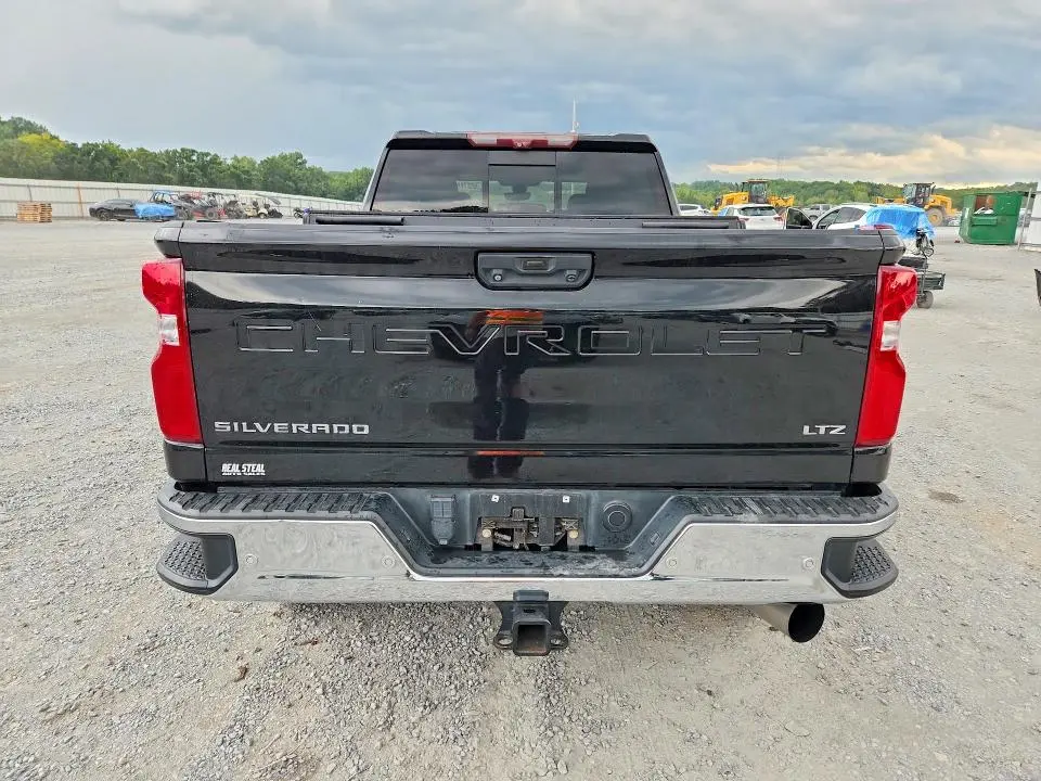 2020 CHEVROLET SILVERADO K2500 HEAVY DUTY LTZ  
