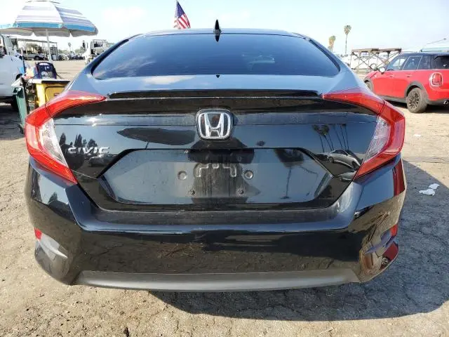 2018 HONDA CIVIC EX  