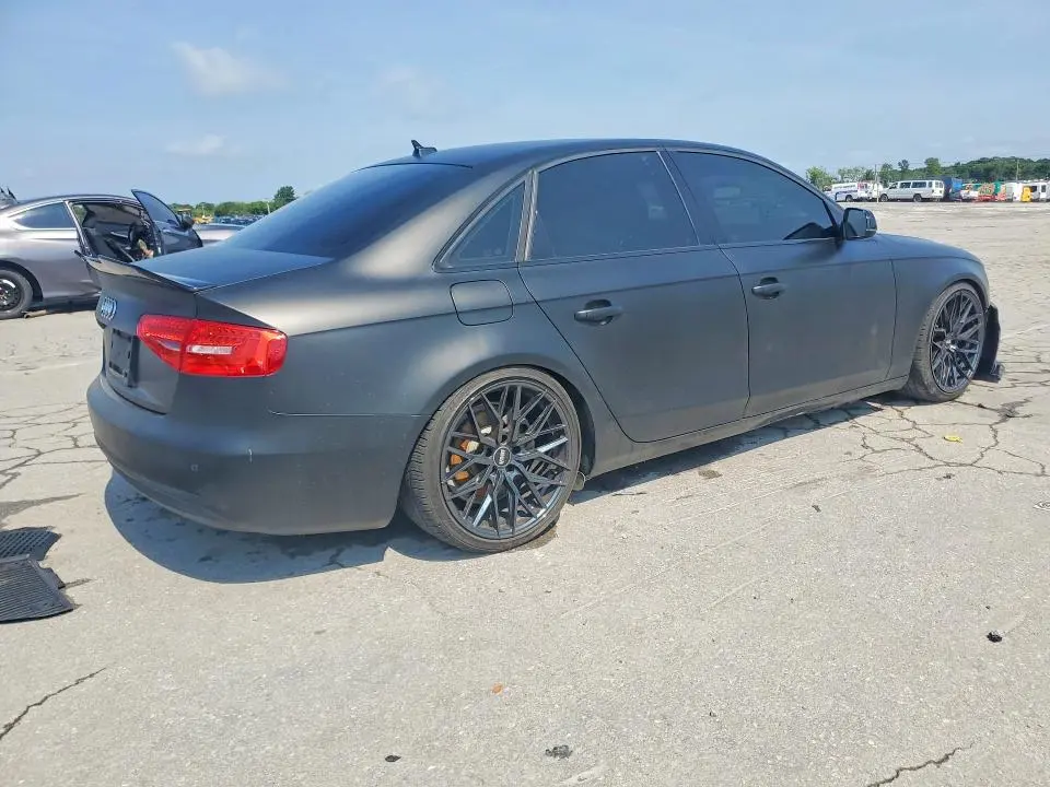 2013 AUDI A4 PREMIUM PLUS  
