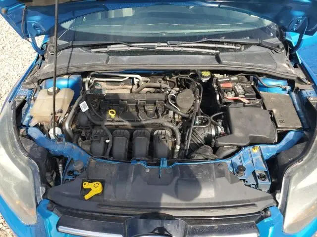 2012 FORD FOCUS TITANIUM  