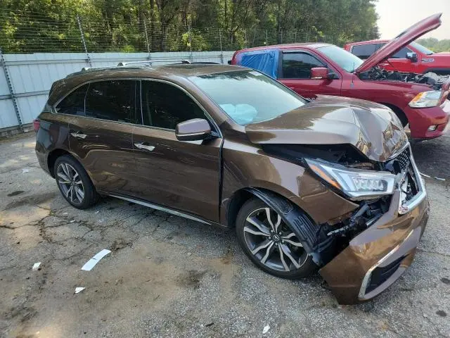 2019 ACURA MDX ADVANCE  