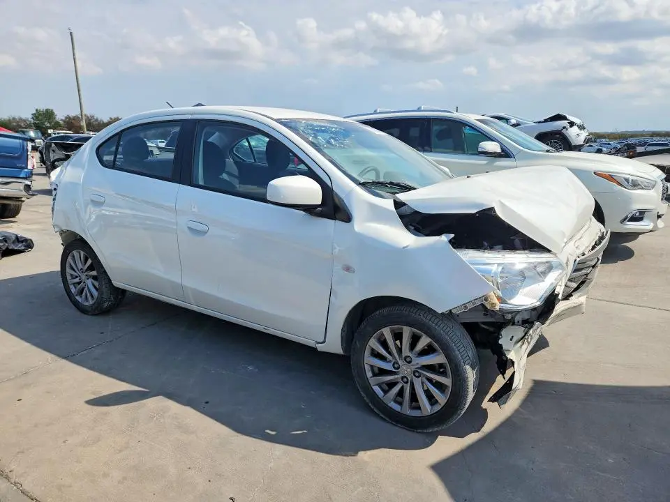 2018 MITSUBISHI MIRAGE G4 ES  