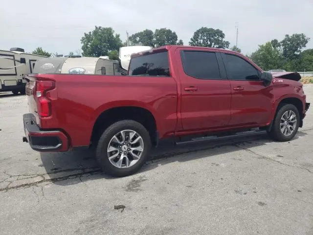 2021 CHEVROLET SILVERADO K1500 RST  