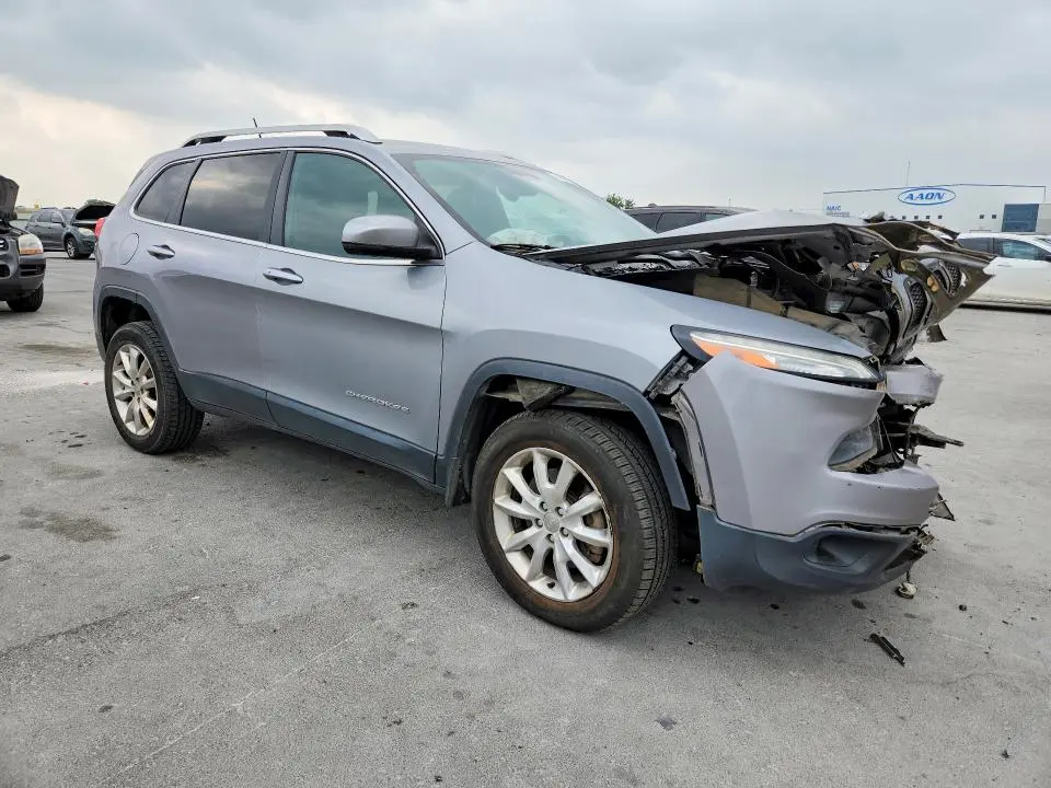 2014 JEEP CHEROKEE LIMITED  