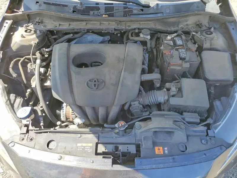 2017 TOYOTA YARIS   