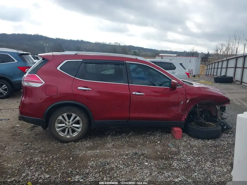 2016 NISSAN ROGUE SV