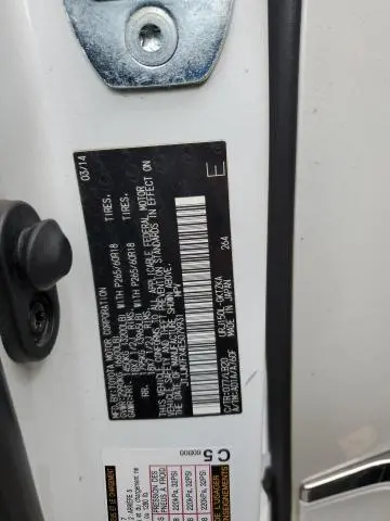 2014 LEXUS GX 460 PREMIUM  