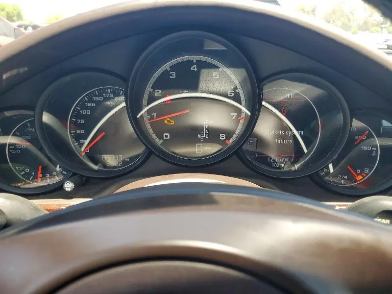 2010 PORSCHE PANAMERA TURBO  
