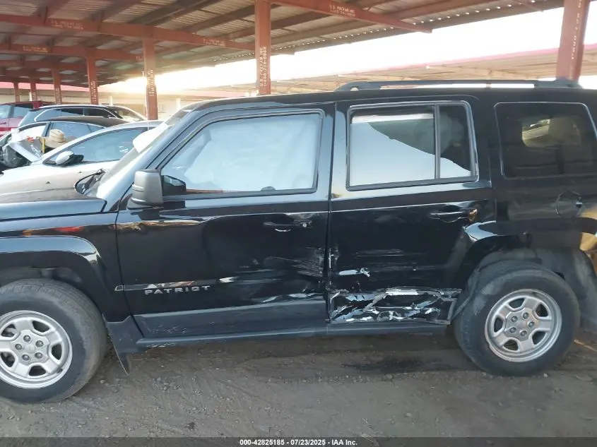 2016 JEEP PATRIOT SPORT