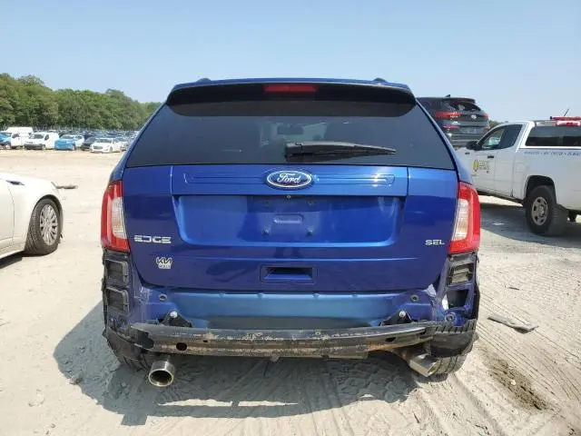 2014 FORD EDGE SEL  