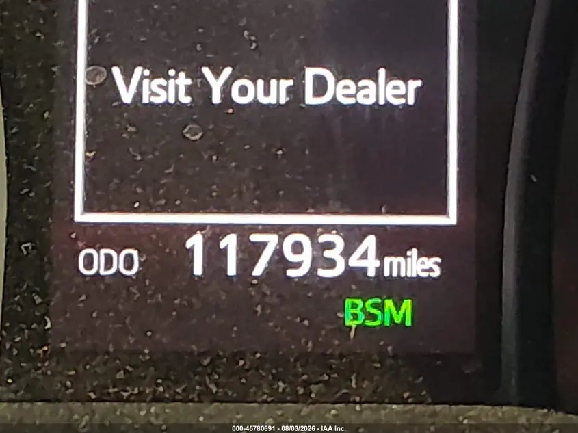 2018 TOYOTA CAMRY LE