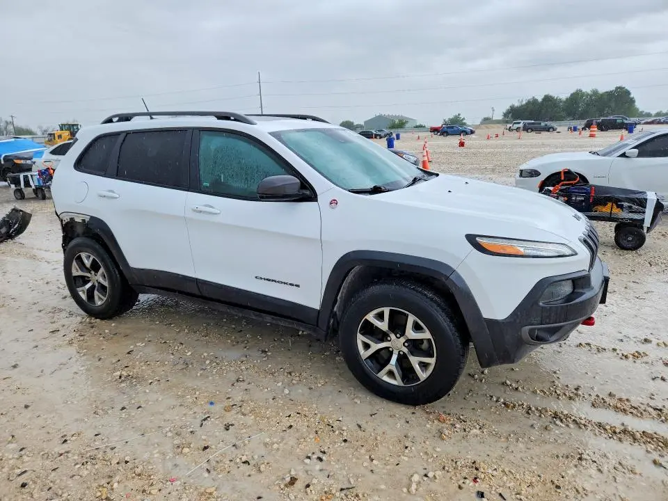 2014 JEEP CHEROKEE TRAILHAWK  