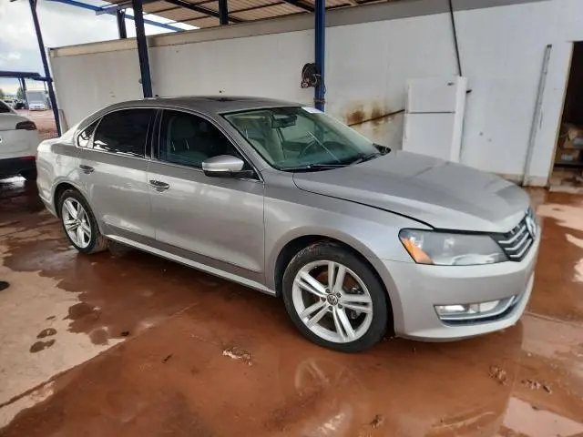 2014 VOLKSWAGEN PASSAT SEL  