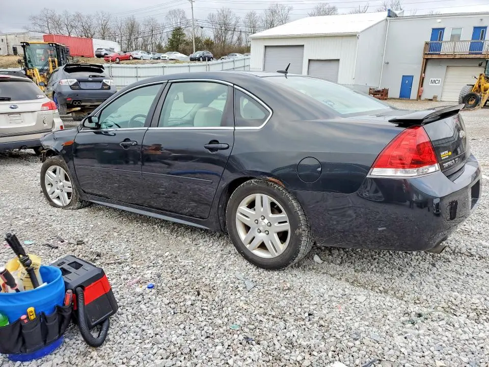 2012 CHEVROLET IMPALA LT  