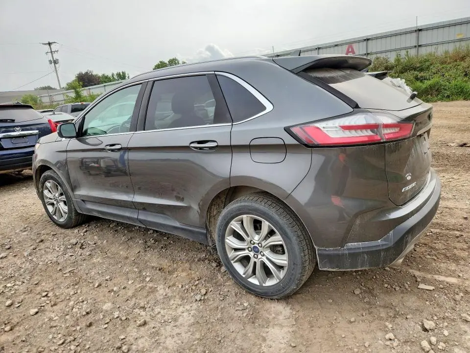 2019 FORD EDGE TITANIUM  