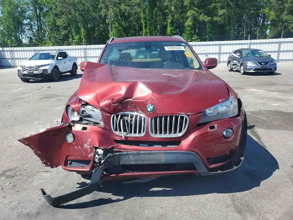 2014 BMW X3 XDRIVE28I  