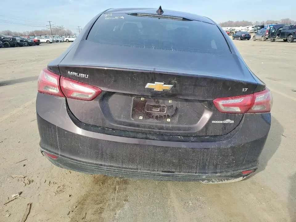 2021 CHEVROLET MALIBU LT  