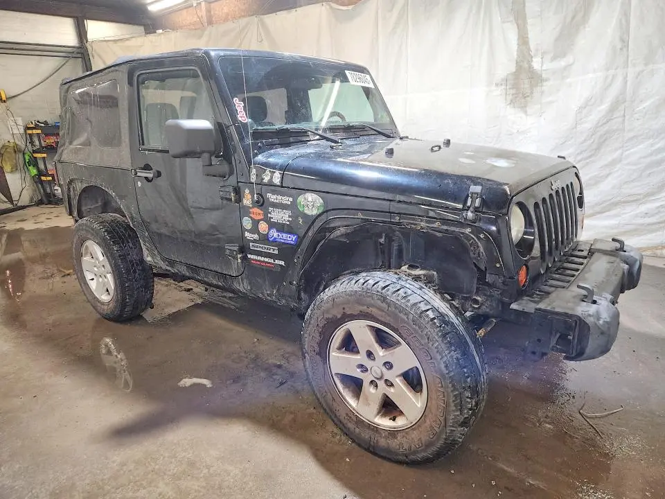 2011 JEEP WRANGLER SPORT  