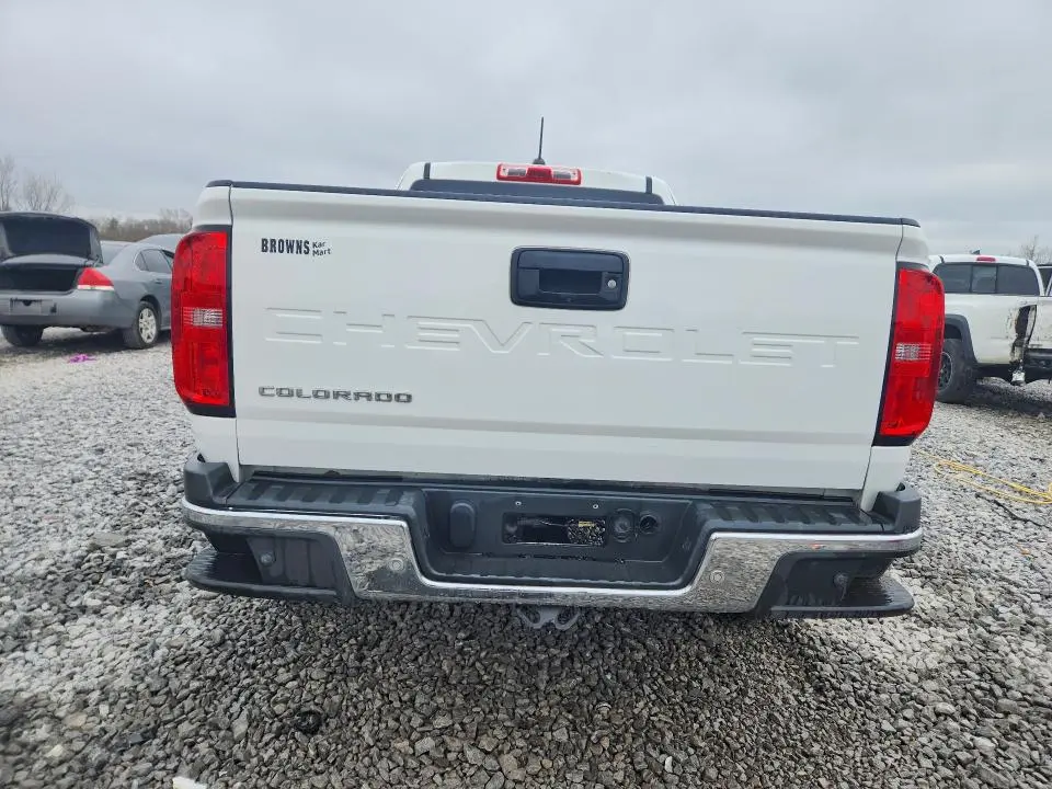2021 CHEVROLET COLORADO   
