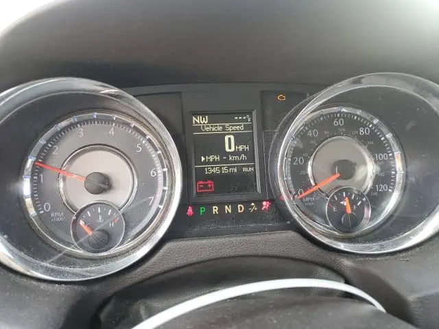 2016 CHRYSLER TOWN & COUNTRY LIMITED PLATINUM