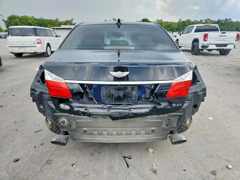 2011 HYUNDAI GENESIS 4.6L  
