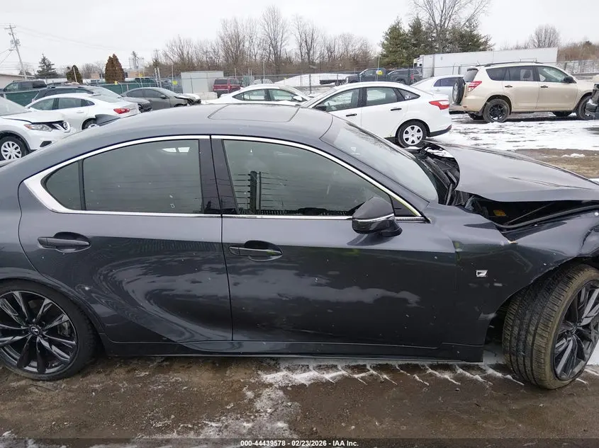 2022 LEXUS IS 350 F SPORT