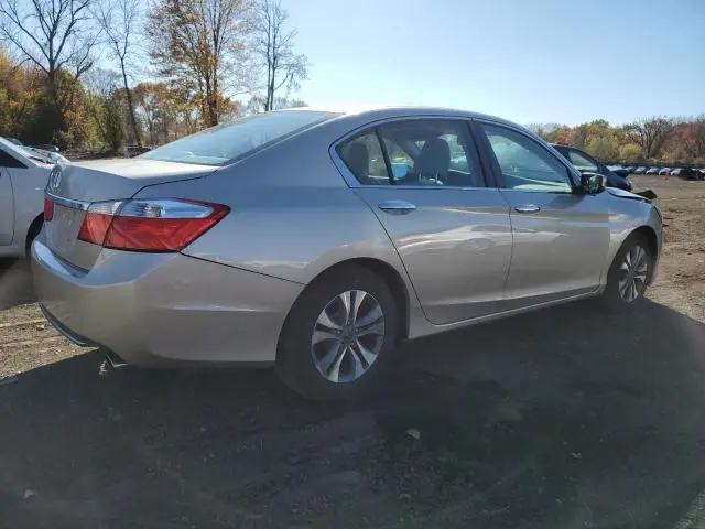 2015 HONDA ACCORD LX  