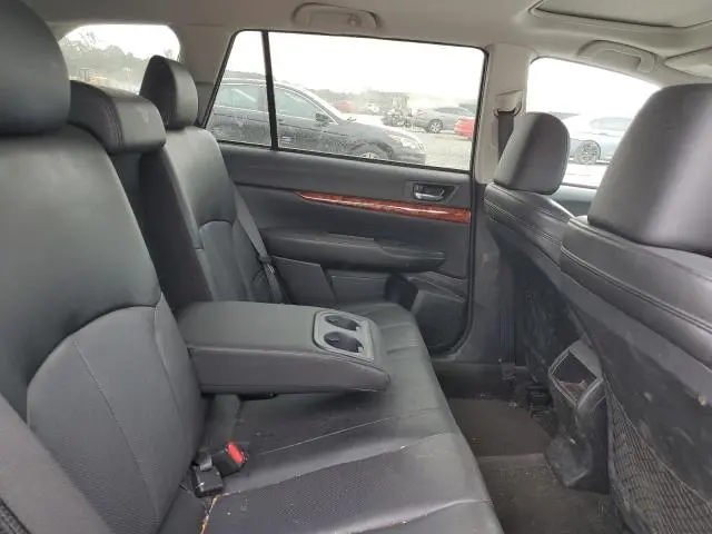 2012 SUBARU OUTBACK 2.5I LIMITED  