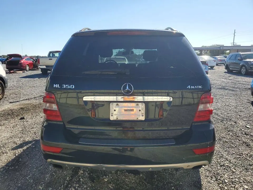 2011 MERCEDES-BENZ ML 350 4MATIC  