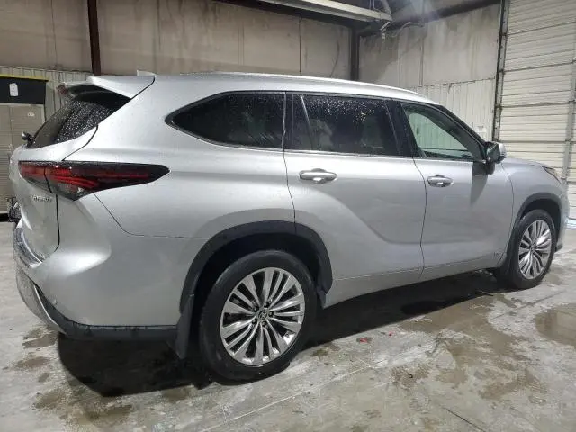 2024 TOYOTA HIGHLANDER HYBRID LIMITED  