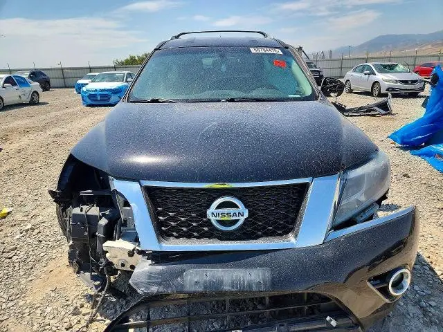 2015 NISSAN PATHFINDER SL  