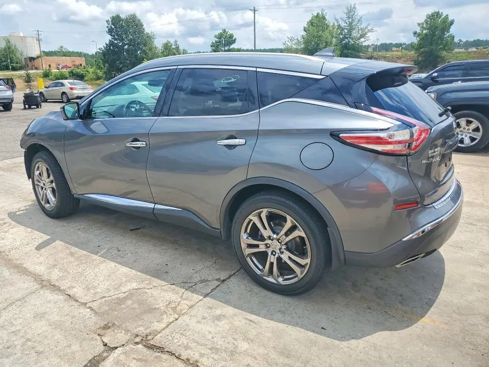 2017 NISSAN MURANO S  