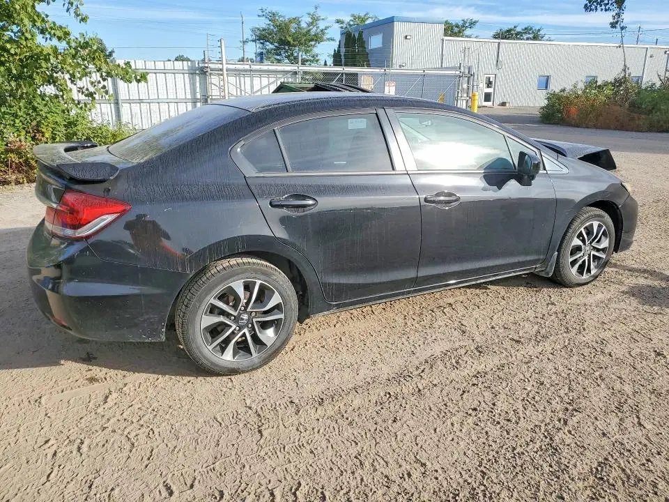 2015 HONDA CIVIC LX  