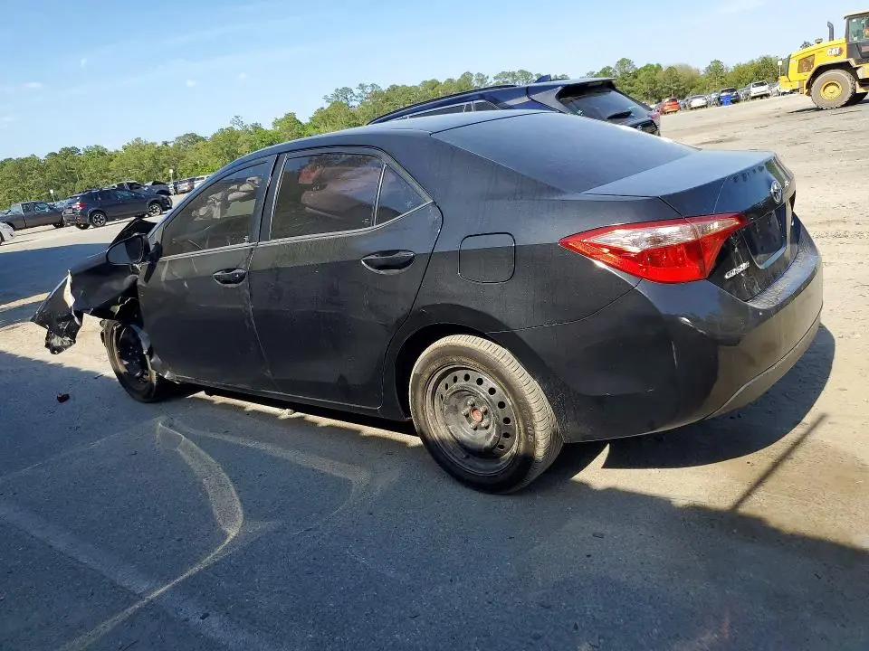 2018 TOYOTA COROLLA LE  