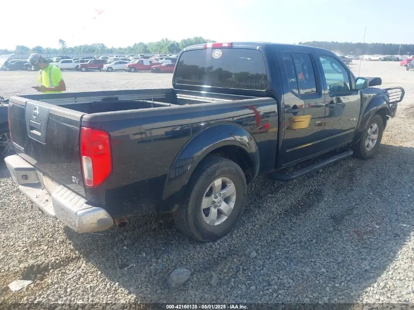 2011 NISSAN FRONTIER SV