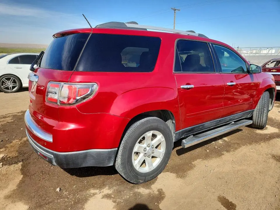 2014 GMC ACADIA SLE  