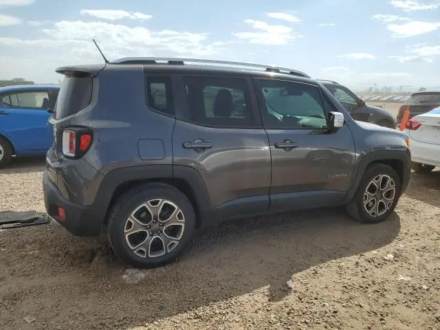 2017 JEEP RENEGADE LIMITED  