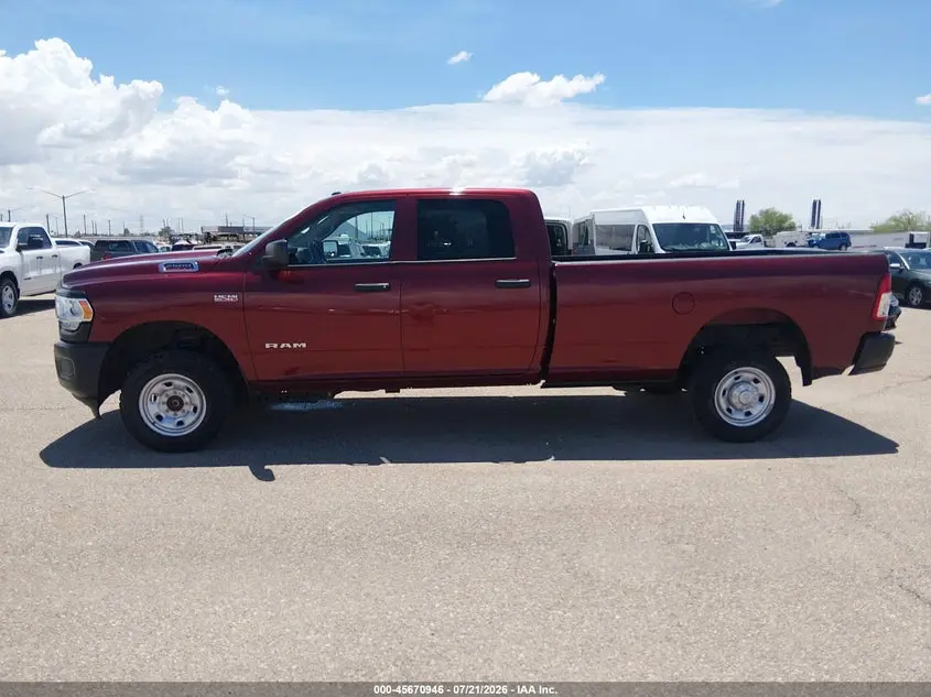 2020 RAM 2500 TRADESMAN  4X4 8' BOX