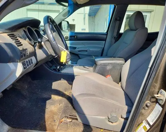 2012 TOYOTA TACOMA DOUBLE CAB LONG BED  