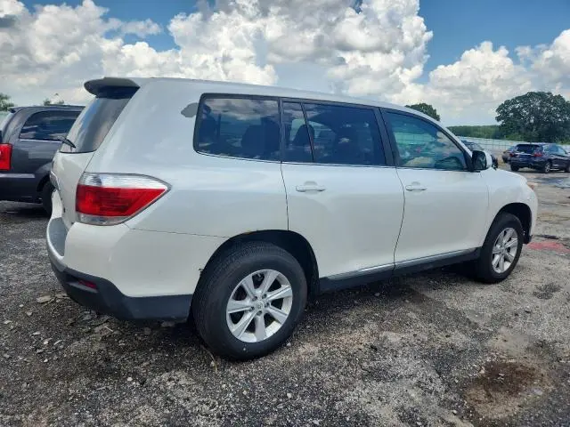 2011 TOYOTA HIGHLANDER BASE  