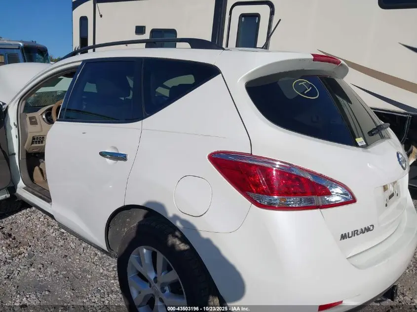 2014 NISSAN MURANO SL