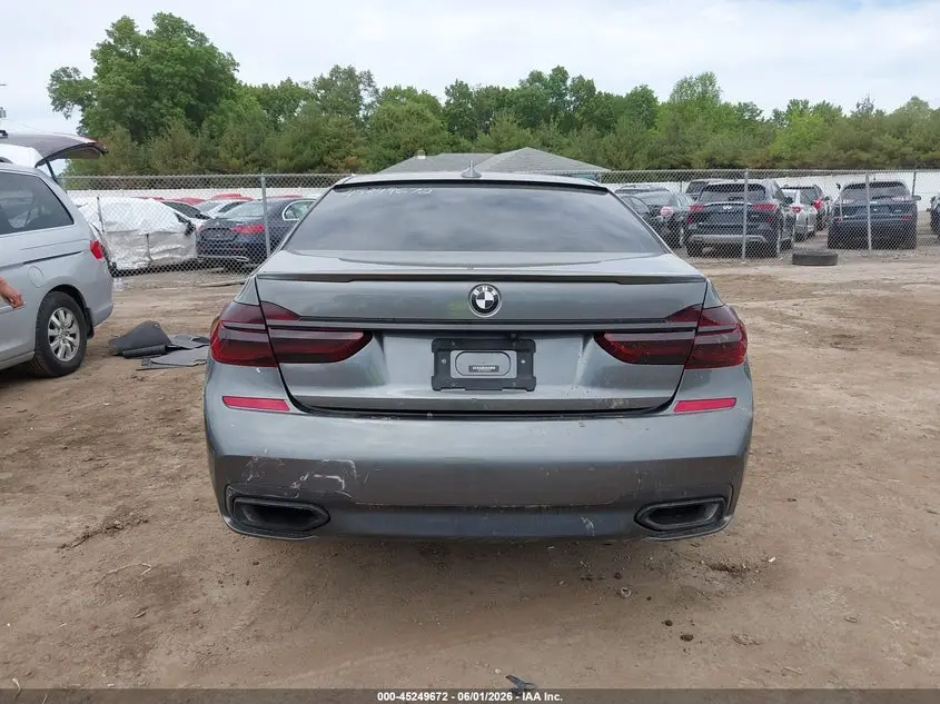 2019 BMW 750I XDRIVE