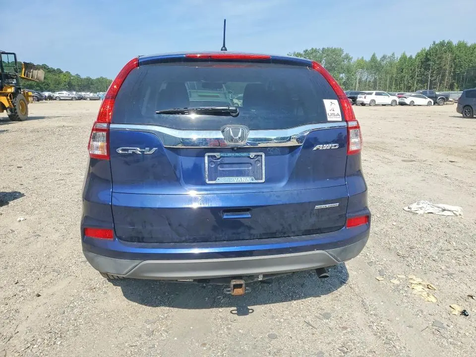2016 HONDA CR-V SE  