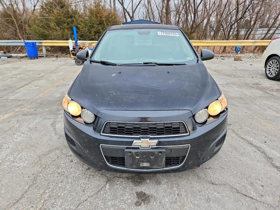 2013 CHEVROLET SONIC LT  