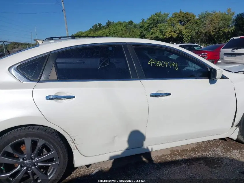 2018 NISSAN ALTIMA 2.5 SR