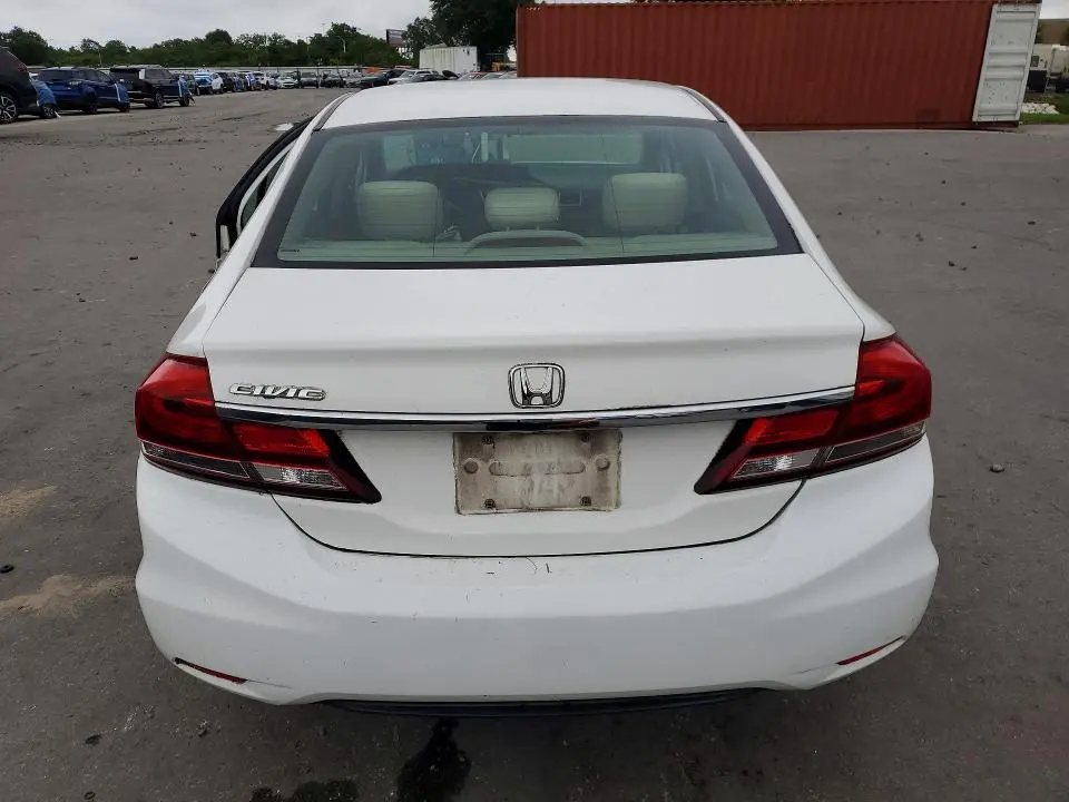 2013 HONDA CIVIC LX  
