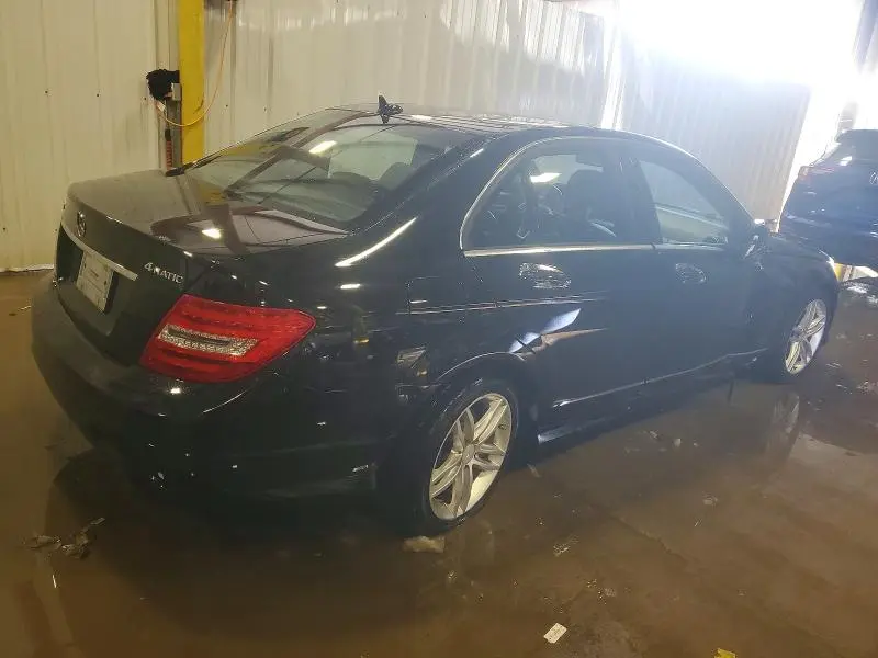 2014 MERCEDES-BENZ C 300 4MATIC  