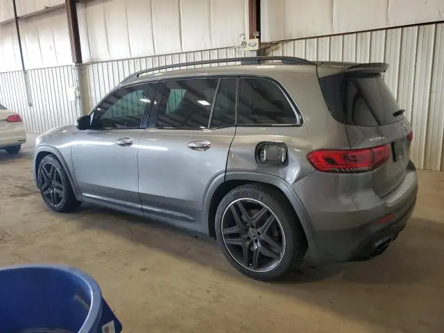 2022 MERCEDES-BENZ GLB AMG 35 4MATIC  